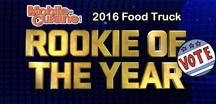 2016 Rookie Food Truck Of The Year