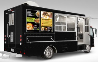 food truck menu design