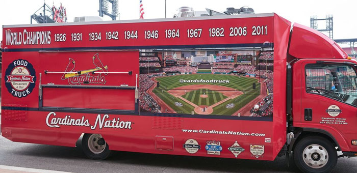 cardinals nation food truck