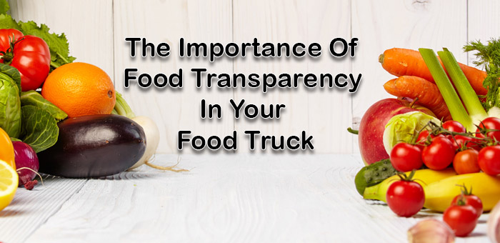 food transparency