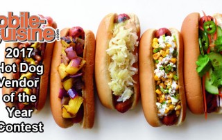 2017 Hot Dog Vendor