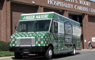 Guilford Technical Community College food truck