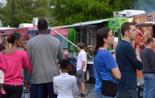 Jacksonville fl food truck event