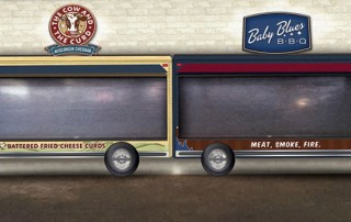 food truck kiosks