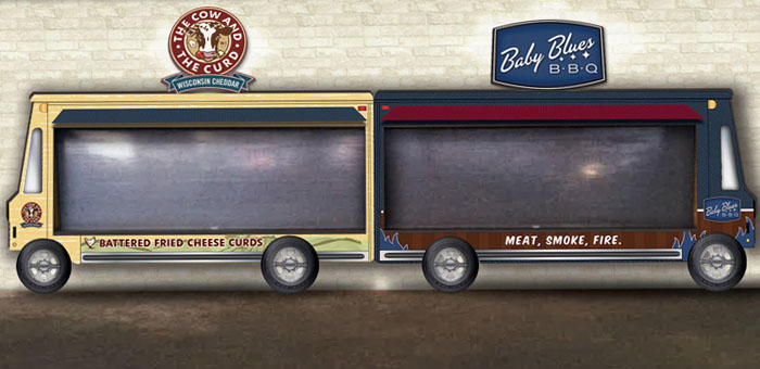 food truck kiosks