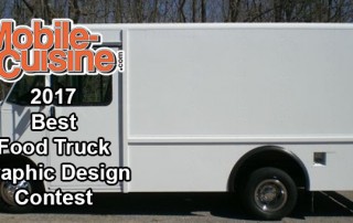 2017 Best Food Truck Graphic