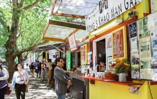 Portland food truck pod