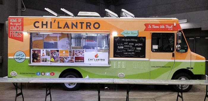 chilantro food truck austin