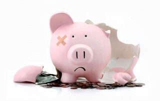 losing money