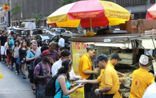 nyc food carts