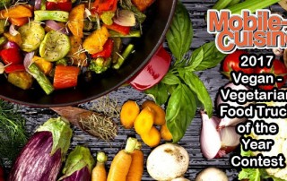 2017 Vegan Vegetarian Food Truck Of The Year