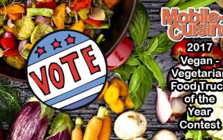 2017 Vegan Vegetarian Food Truck