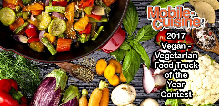 2017 Vegan Vegetarian Food Truck Of The Year