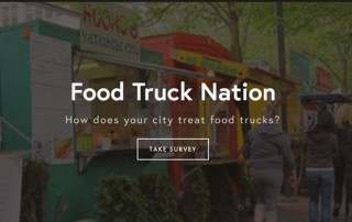 food truck survey