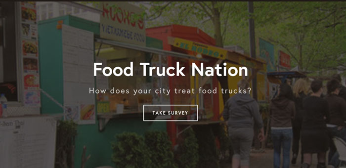 food truck survey