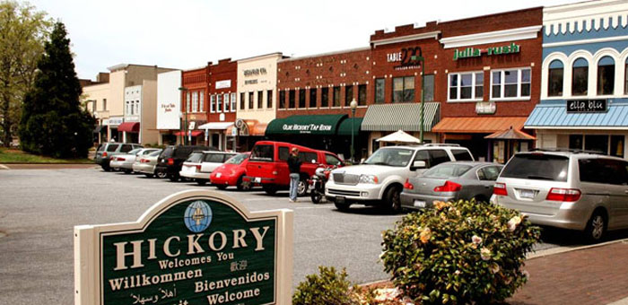 hickory nc sign