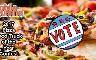 2017 Pizza Food Truck