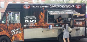 Smokehouse BBQ food truck edmonton