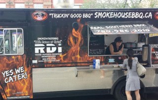 Smokehouse BBQ food truck edmonton
