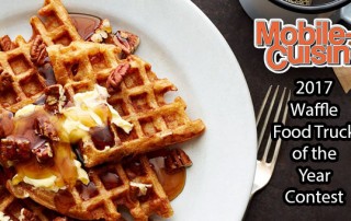 2017 Waffle Food Truck