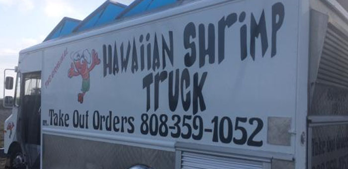 Original Hawaiian Shrimp maui