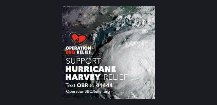 harvey relief operation bbq