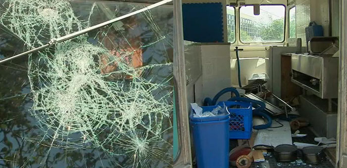 pearl city food truck vandalized