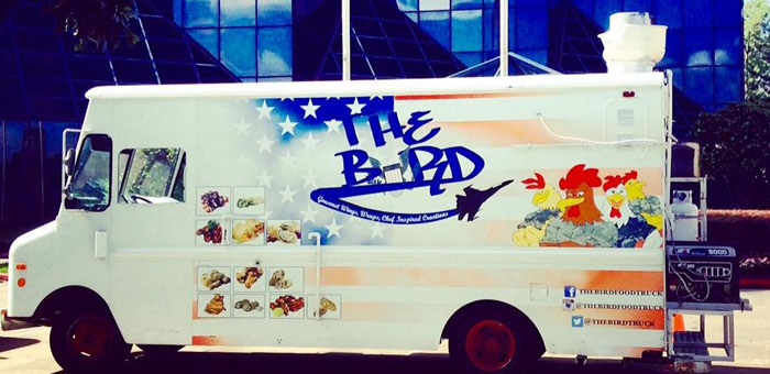 the bird food truck houston
