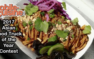 2017 Asian Food Truck