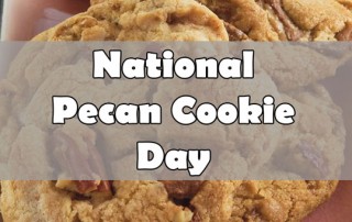 national pecan cookie day
