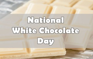 national white chocolate day