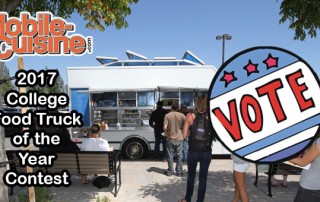 2017 College Food Truck Of The Year