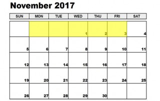 Nov 30-03 2017 Food Holidays
