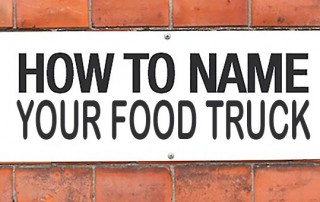 food truck name