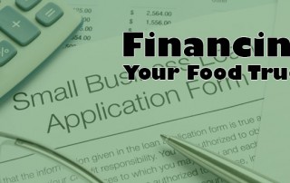 financing your food truck