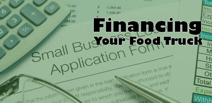 financing your food truck
