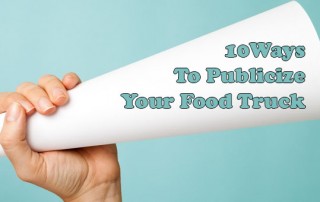 publicize your food truck