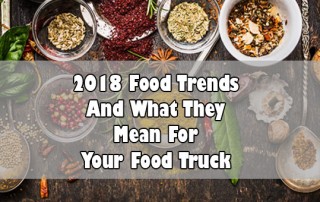 2018 food trends