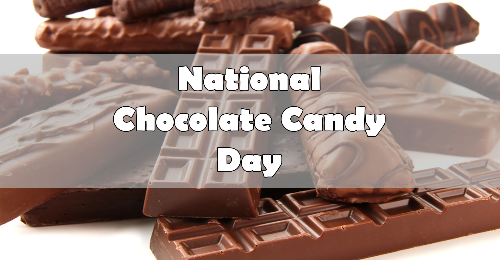 National chocolate deals candy day