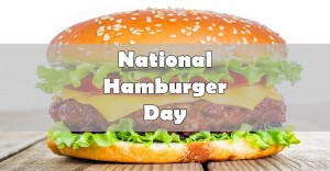 national hamburger day