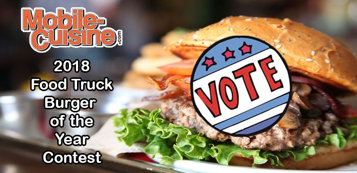 2018 Food Truck Burger Of The Year Contest