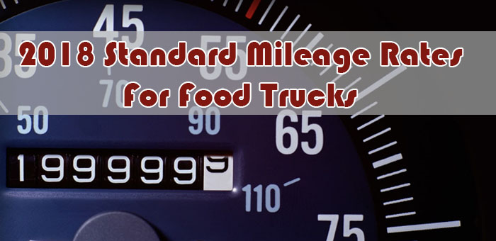2018 standard mileage rates