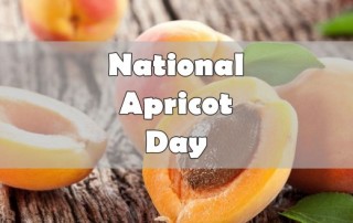 national apricot day