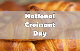 national croissant day