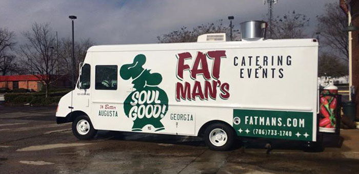 fat mans food truck