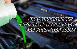 food truck antifreeze