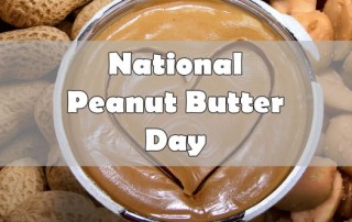 national peanut butter day