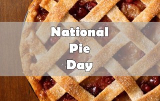 national pie day