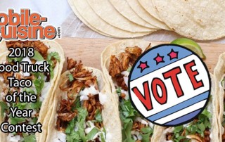 2018 food truck taco of the year