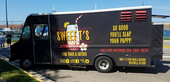 Sweet T's Southern Style food truck